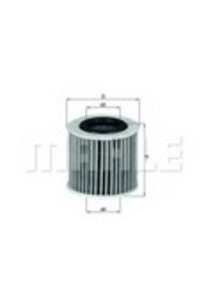 Mahle Original Oil filter OX 416D2