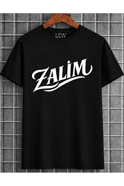 lovver Tricou concept din bumbac cu imprimeu premium Cruel Song Lyrics Design