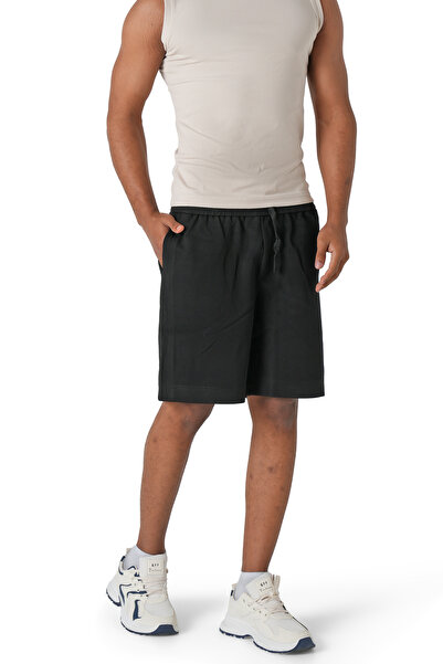 hendam Men's comfortable shorts with an elastic waist