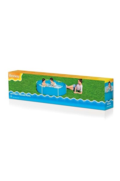 BESTWAY مسبح هيكلي للأطفال 1.22 م × 30 سم– My First Frame Pool