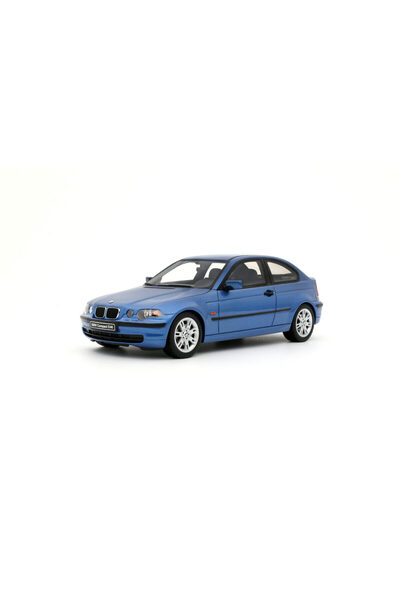 Otto Models Macheta auto BMW E46 318 TI Compact 2002 Albastru 1:18 (OT462)