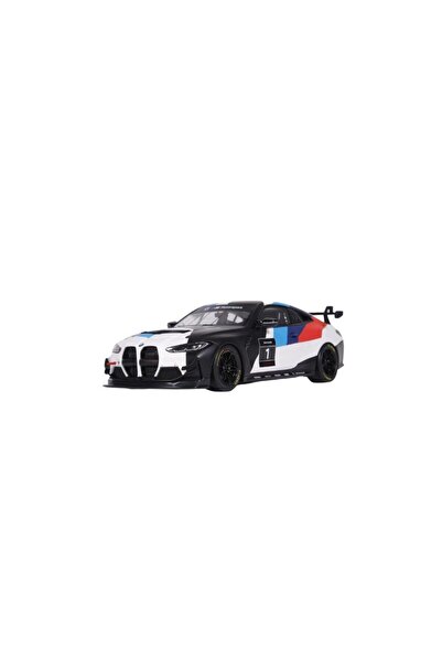 Otto Models Macheta auto BMW M4 GT4 GT4 ALB PREZENTARE 2022 1:18 (OT1228)