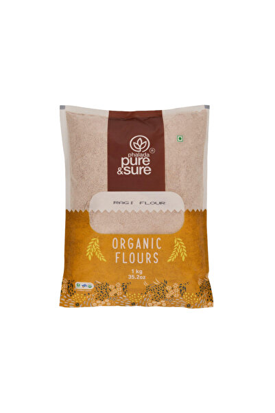 Pure & Sure Finger Millet (Ragi) Flour 1 kg