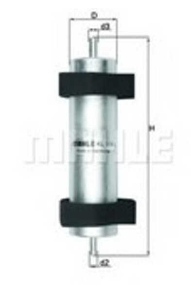 Mahle Original Filtru de combustibil KL 916