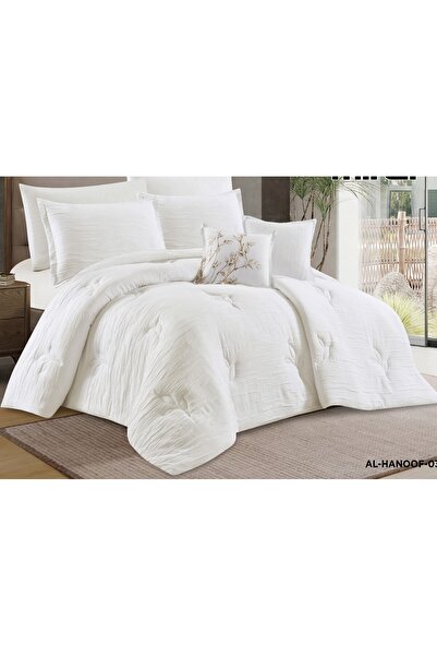 Sports Summer Jacquard King Size 8-Piece Double Bedspread Set, 260*240 cm