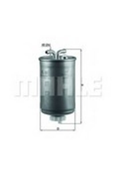 Mahle Original Fuel filter KL 41