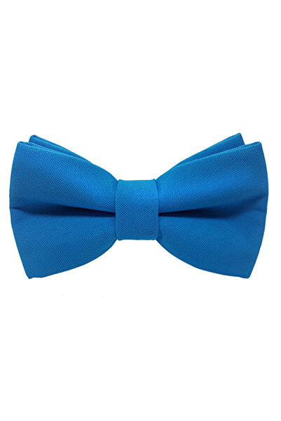 PAPIONETTE Premium Turquoise Matte Bow Tie
