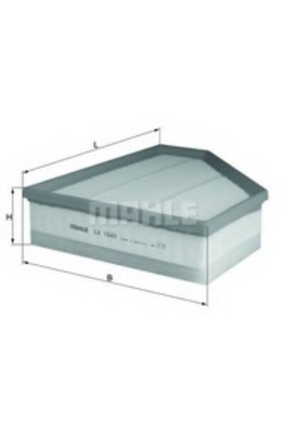 Mahle Original Filtru de aer LX 1640