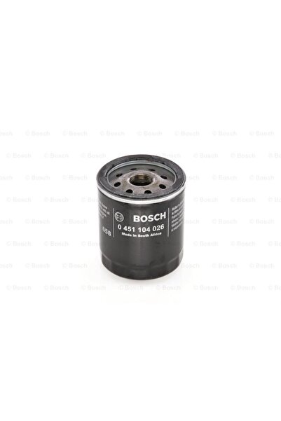 Bosch Oil filter 0 451 104 026