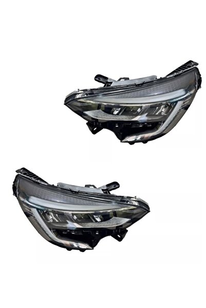 AYFAR Renault Clio 5 Ön Far Takımı Siyah Sağ+Sol Touch model motorlu Beyinli ...
