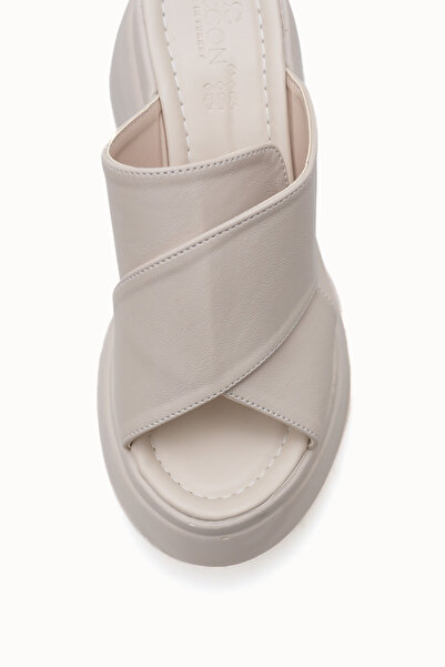 Riccon Γυναικείες Παντόφλες 0012914 Μπεζ