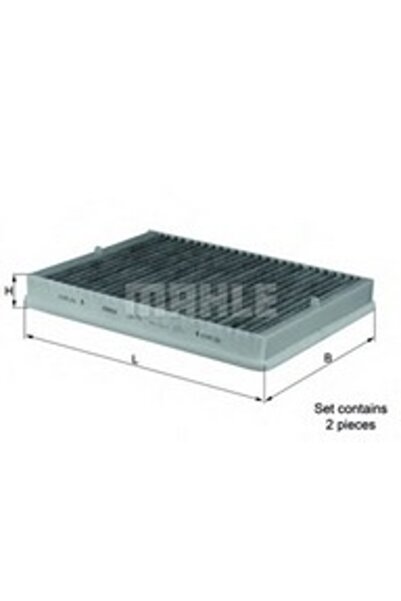 Mahle Original Filtru, aer habitaclu LAK 73/S