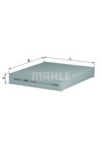 Mahle Original Filtru, aer habitaclu LA 155