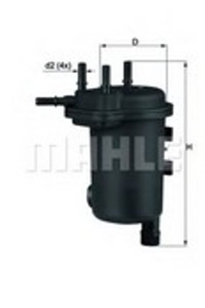Mahle Original Filtru de combustibil KL 632D