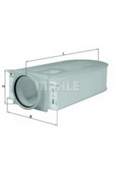 Mahle Original Filtru de aer LX 1686/1
