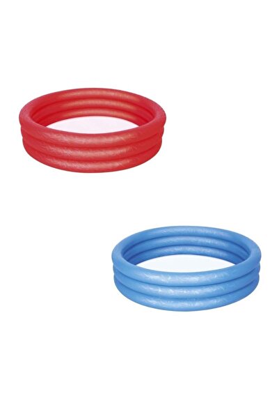 BESTWAY مسبح أطفال دائري 3 حلقات 1.02 متر × 25 سم