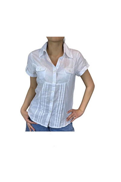 River Flower RF C097 shirt, white color,