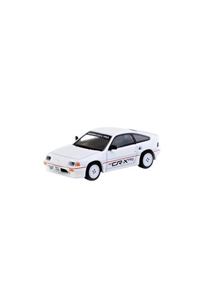 Tarmac Macheta auto Honda Ballade Sports Mugen Cr-X Pro Alb 1:64 Works