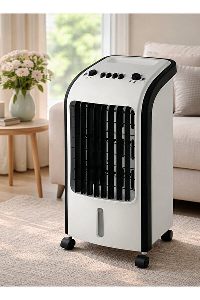 Cady One Desert air cooler 4L water tank 80W, 3 speeds, equipped with wheels ...