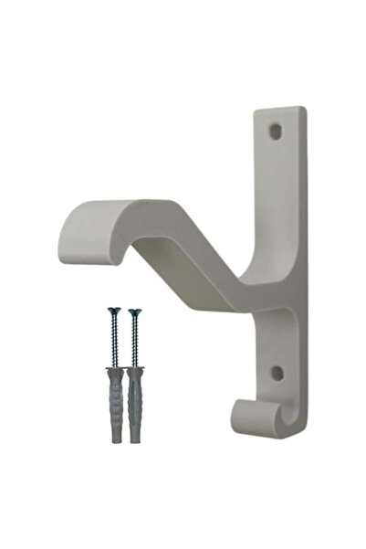 OEM Motorcycle Helmet Holder, Wall Mount, White Color