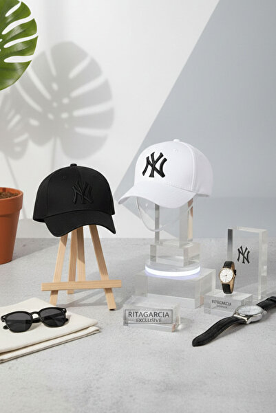 Ritagarcia Set de șepci de baseball brodate, unisex, pachet Advantage cu 2 pi...