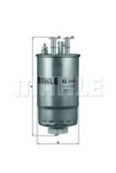 Mahle Original Filtru de combustibil KL 566