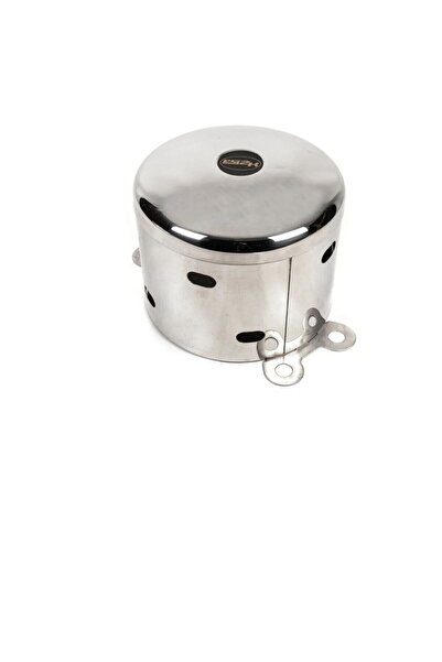 KROM 22.5inç aks tası paslanmaz uzun model ciğerli TIR-KAMYON-OTOBÜS