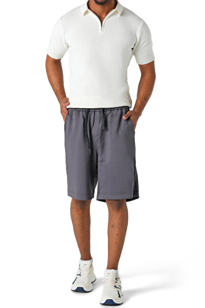 hendam Men's casual comfortable shorts with an elastic waist