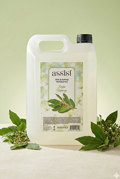 Assisi Oda ve Kumaş Temizleyici Defne Yaprağı 5 Litre