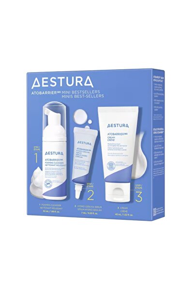 ATOBARRIER365 Crème -Hassas Ciltlere Özel Kompakt Bakım (50+45+7 ml)