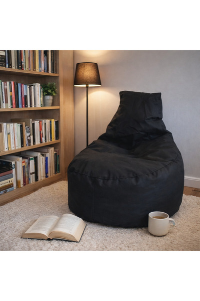 PUFBU 👉 Kompakt Yer Minderi İçi Dolu — Küçük Alanlar İçin Rahat Oturum