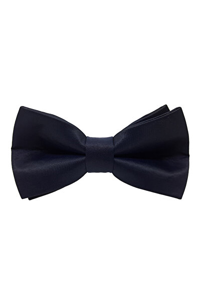 PAPIONETTE Premium Navy Blue Bow Tie