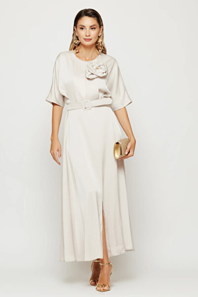 Ejolie Savine beige dress