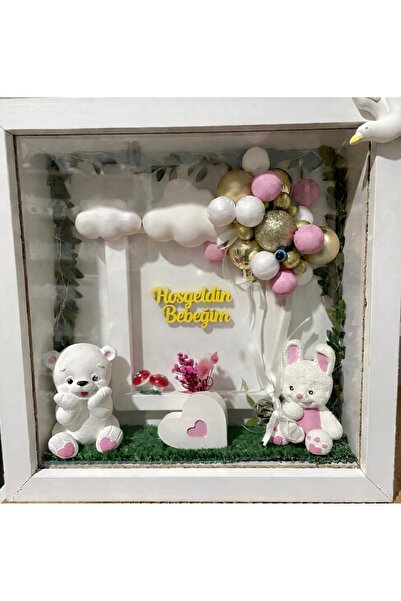 MODA Yenidoğan, hastane kapı süsü, hediyelik, bebek odası dekor