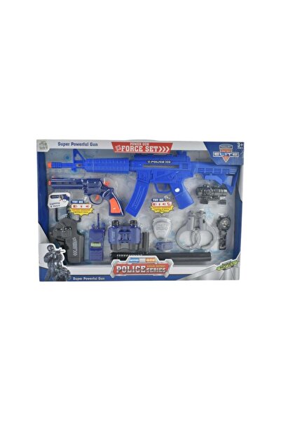 Rally Police playset "Elite Force"