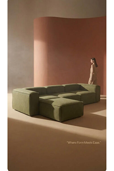 PUFASDAS Puzzle Modüler Köşe Koltuk