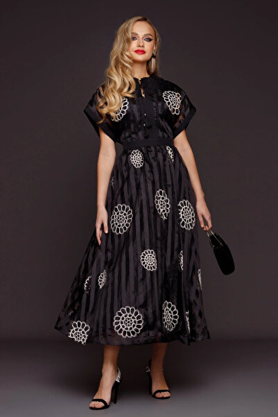 Ejolie Black Catrina dress