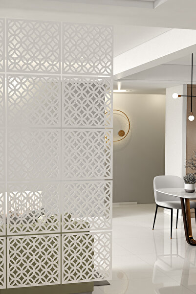 kayasan ahşap Kayasan ® Lazer Kesim Sarkıt Paravan, Ahşap Seperatör, Oda Ayır...