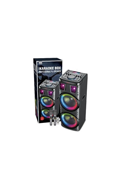 Generic Sound Domain BTS-1708 Dual 10-inch Bluetooth Speaker