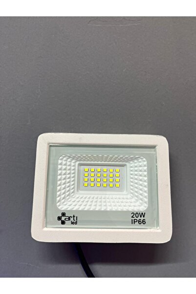ARTILED 20 Watt LED PROJEKTÖR BEYAZ KASA BEYAZ IŞIK