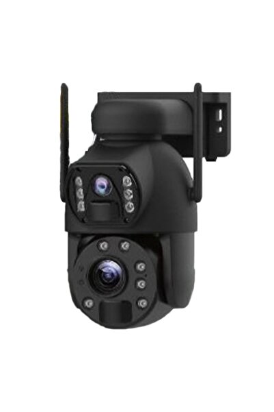 OEM Cameră IP Andowl F 599 4K cu baterie impermeabil și comunicare bidirecțio...