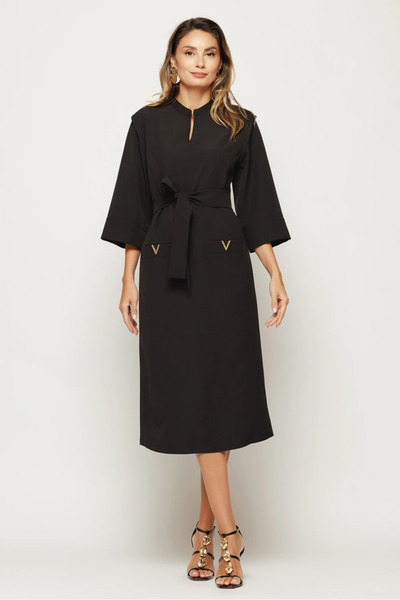 Ejolie Black Dianne dress