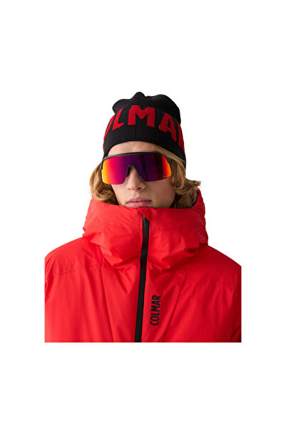 Colmar Men's Hat 5008R Black-Ketchup