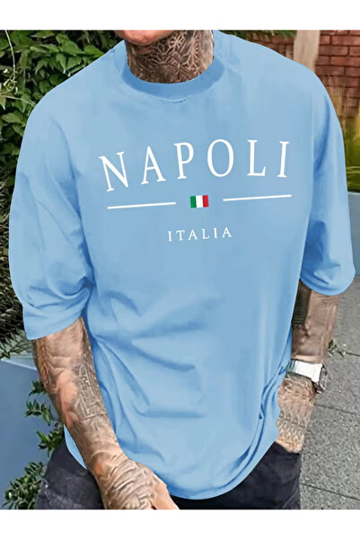 bellanova Vintage Lettered Oversize T-Shirt