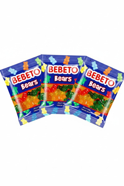BEBETO Mini Bears Ayıcık 8gr