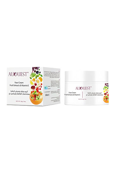 Auquest Face Cream Fruit Extracts & Vitamin E