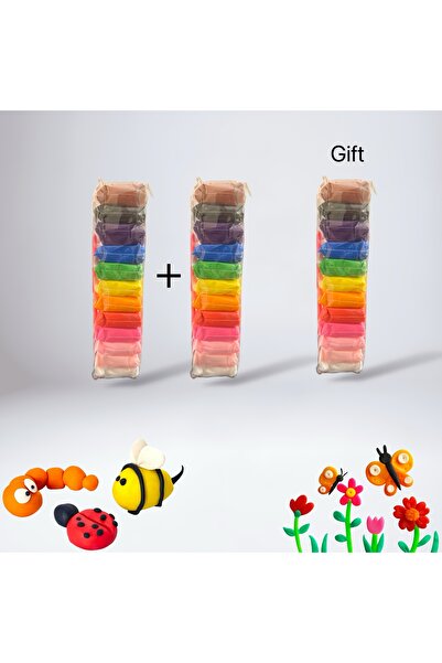 Universul Jucăriilor Set Plastilină Colorată 12 Culori + Instrumente Modelare...