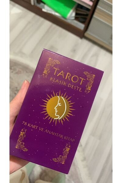 Mutluanlar Hediyelik Tarot Klasik Deste,78 Kart Ve Anahtar Kitap