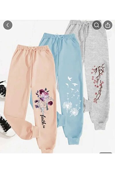 Kids Σετ φόρμας 3 τεμαχίων με στάμπα λουλουδιών Laith