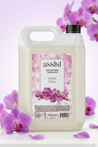 Assisi Oda ve Kumaş Temizleyici Orkide Özleri 5 Litre